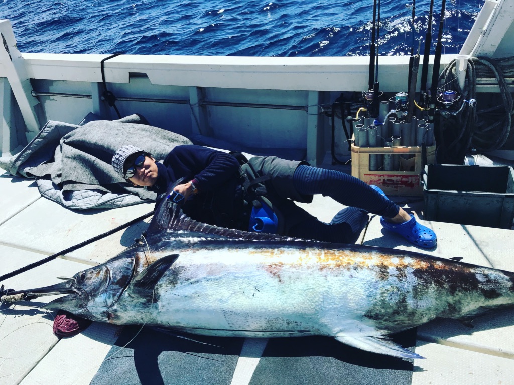 2. Catch a fish which is heavier than me