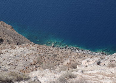 65. Visit Santorini Island  in Greece
