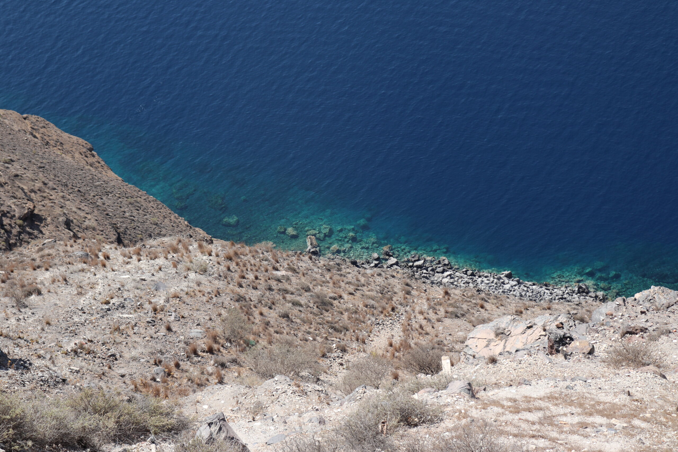 65. Visit Santorini Island  in Greece