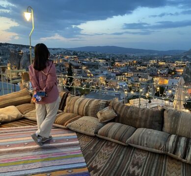 111. Ride on a ballon in Cappadocia