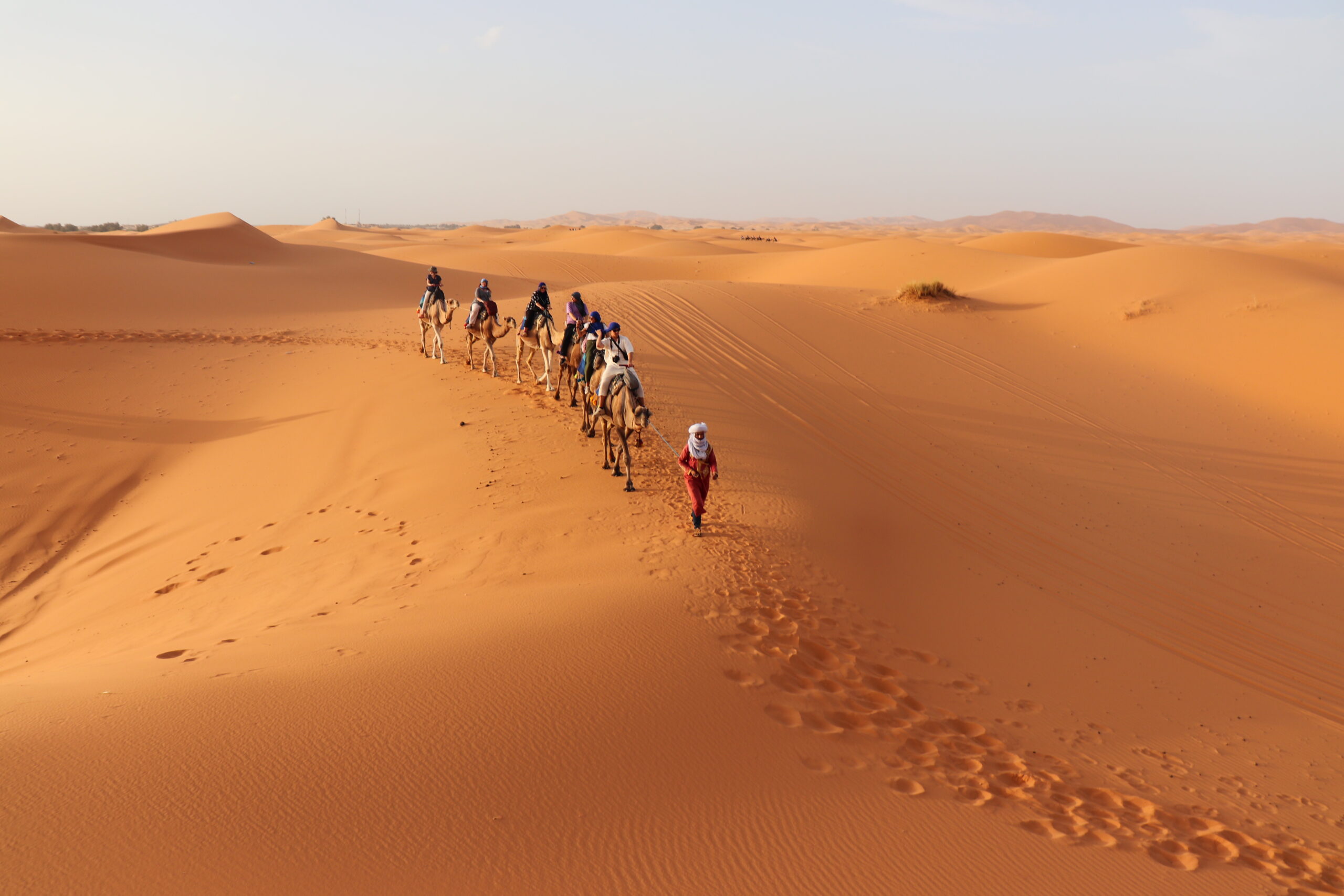 60.  Visit the Sahara desert